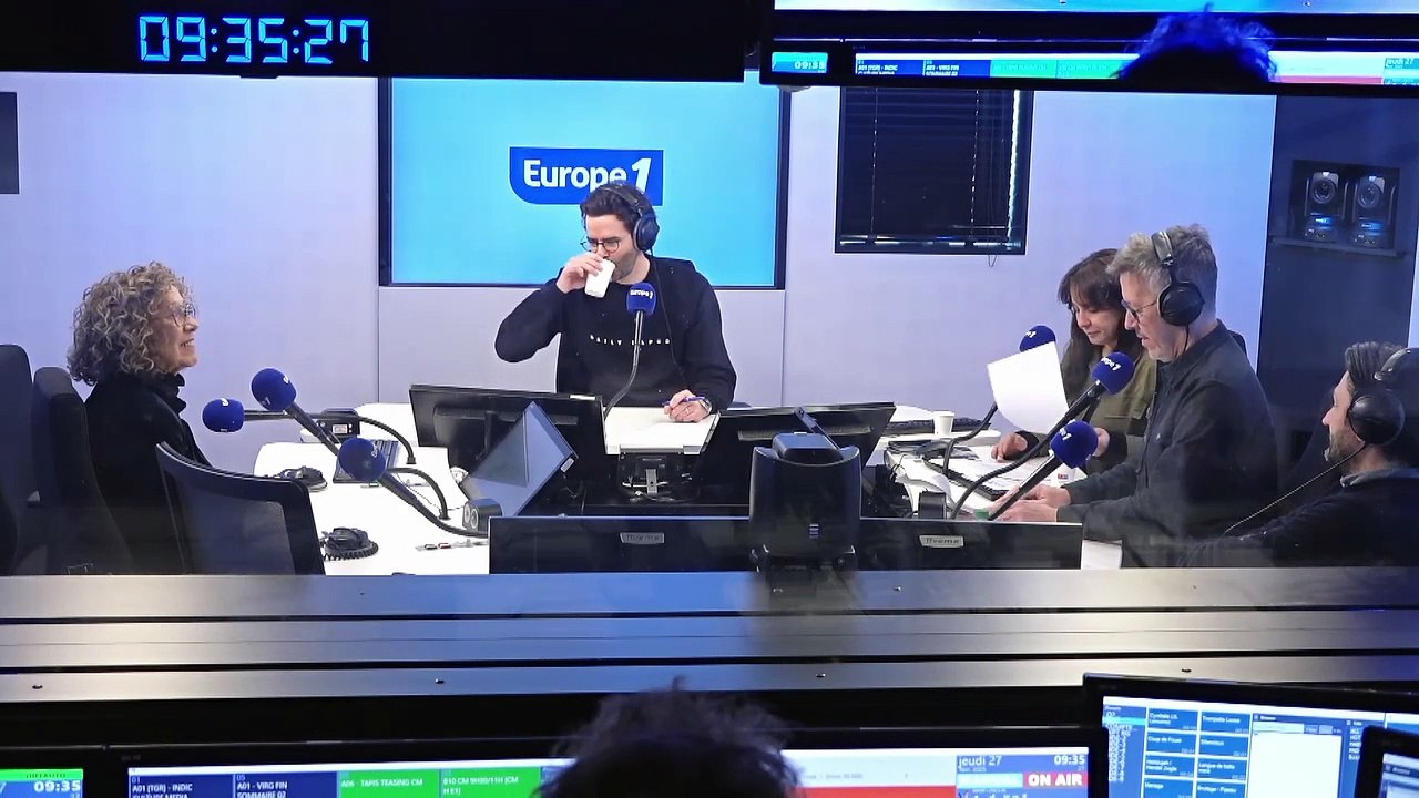 Jean-Luc Lemoine : «Vous vivez pas une vie de couple, vous jouez au Lego !»