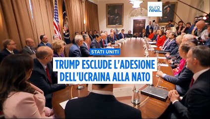 Stati Uniti: prima riunione del gabinetto di Trump, interviene anche Musk