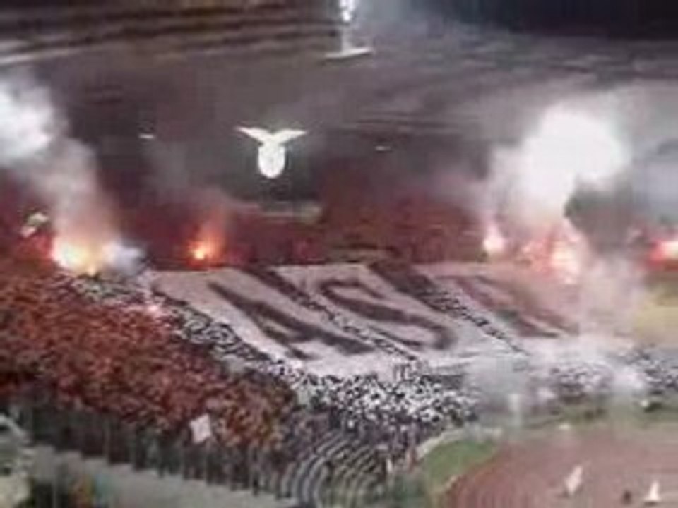 ambiance Lazio - AS Roma 2006-07