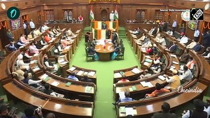 Delhi CM Rekha Guptha ಮೊದಲ ಅಧಿವೇಶನದಲ್ಲೇ ಎಡವಟ್ಟು ಮಾಡಿಕೊಂಡ ದೆಹಲಿ ಸಿ.ಎಂ ರೇಖಾಗುಪ್ತಾ: ಟ್ರೋಲ್ ಗೆ ಆಹಾರ