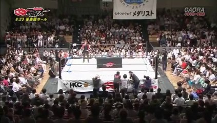 Shingo Takagi vs. YAMATO [Open The Dream Gate Championship] (DRAGONGATE 2013.08.23)