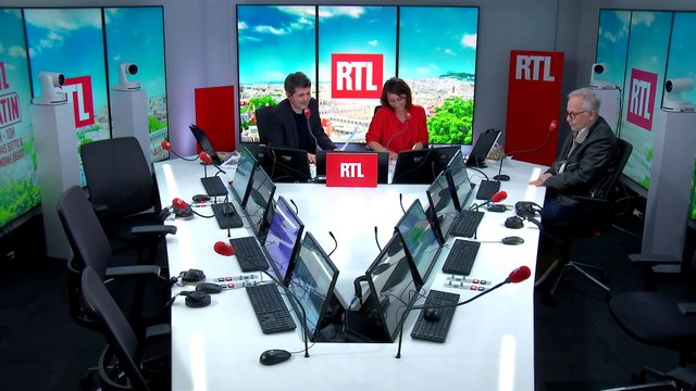 CINÉMA - Fabrice Luchini est l'invité exceptionnel de RTL Matin