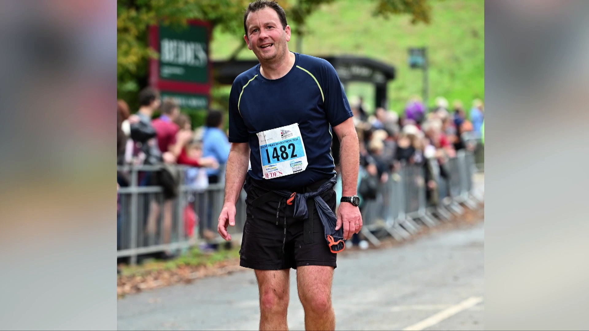 Deal man's running 10 marathons in 10 days for children's charity