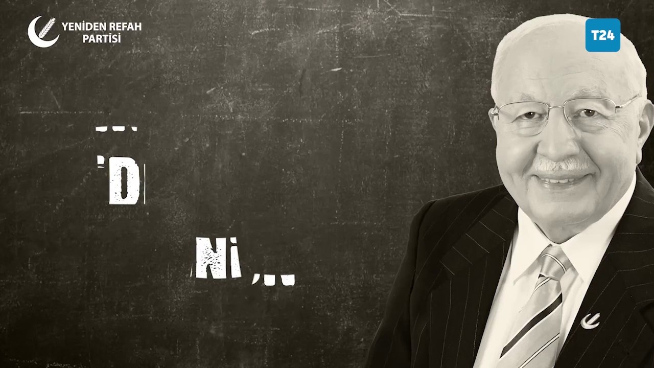 Fatih Erbakan, Necmettin Erbakan'ı andı: Milli Görüş'ü yeniden iktidara taşıyacağız