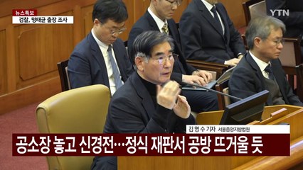 '내란 재판' 다음 달 본격화...일부 사건 병합 / YTN