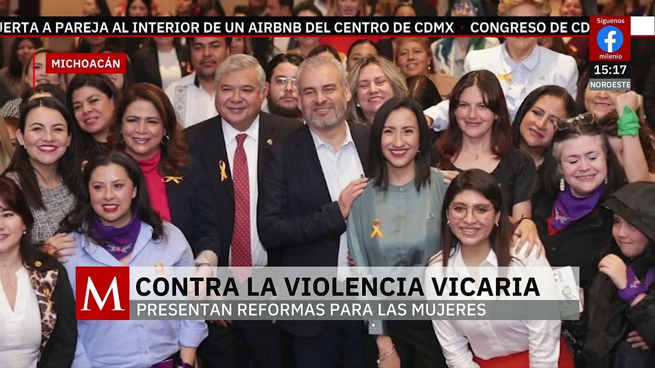 Michoacán presenta paquete de reformas contra d...