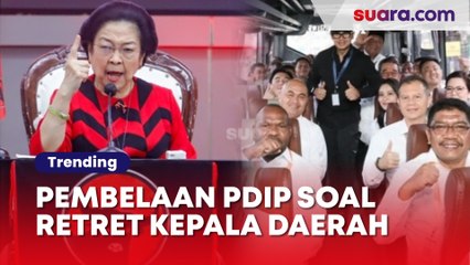 Pembelaan PDIP Soal Retret Kepala Daerah: Megawati Hanya Minta Penundaan, Bukan Larangan