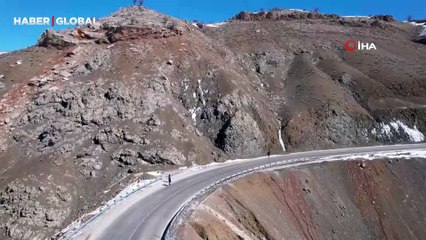 Onları ilk kez karayolu kenarında bu halde görünce telefona sarıldılar!