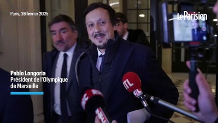 Le président de l’OM Pablo Longoria suspendu 15 matchs