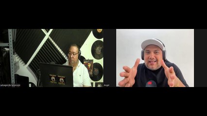 SALSA GORDA CON ANGEL LINAREZ MUSIC