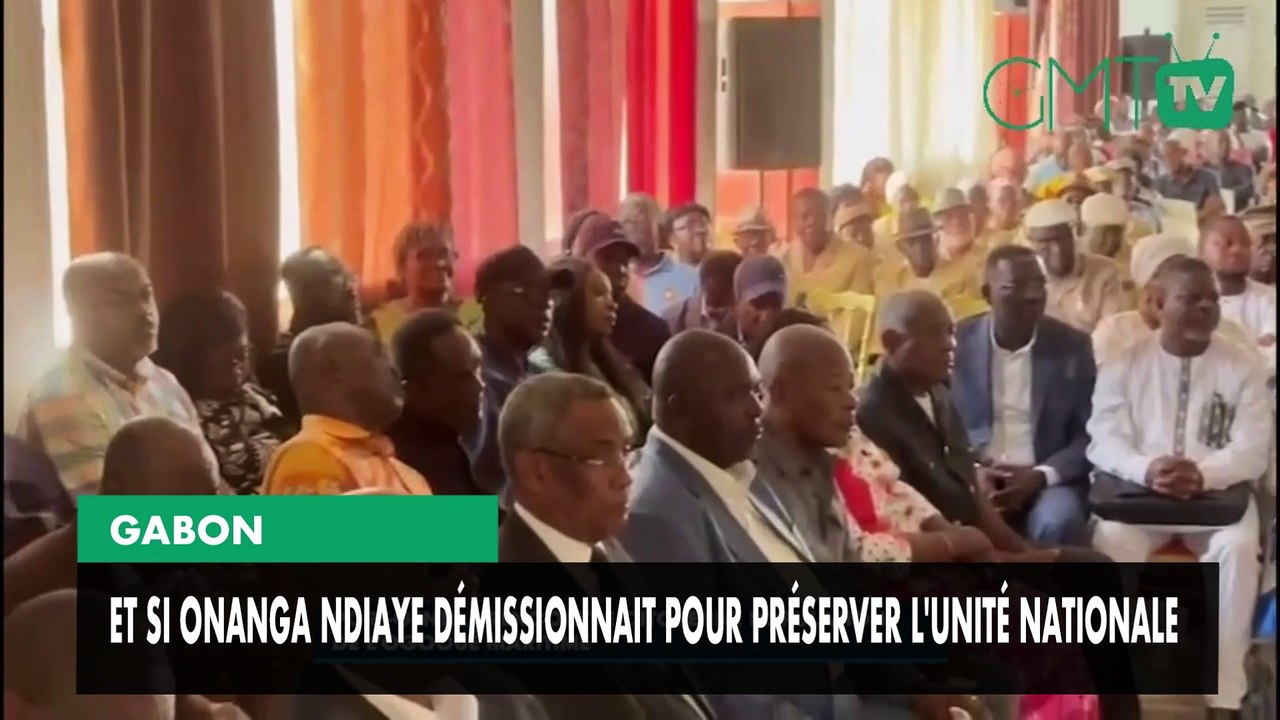[#Reportage] Gabon : et si Onanga Ndiaye démissionnait pour préserver l'unité nationale dans l'Ogooué-Maritime ?