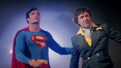 Superman stops Lex Luthor - Gene Hackman - 1978