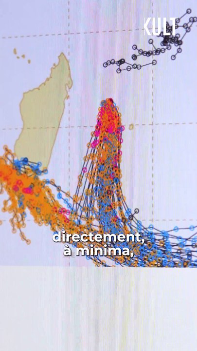 Les prévisions à l'approche du Cyclone Garance
