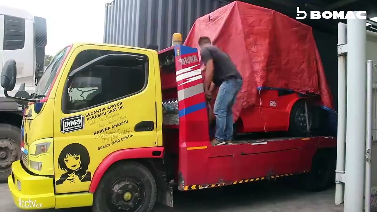 TESTIMONI BOMAC ELECTRIC FORKLIFT 3.5 TON - RE35 - PT. PERSADA AMAN SENTOSA