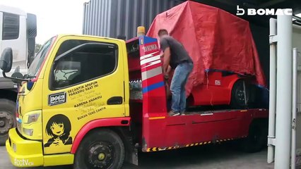 TESTIMONI BOMAC ELECTRIC FORKLIFT 3.5 TON - RE35 - PT. PERSADA AMAN SENTOSA
