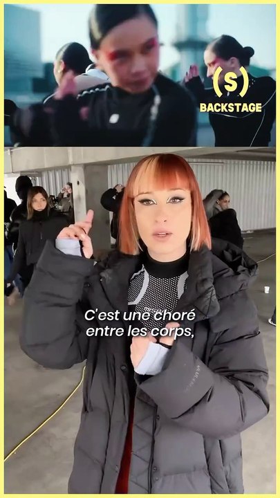 SIMONE - BACKSTAGE : les coulisses du clip "mouvement"