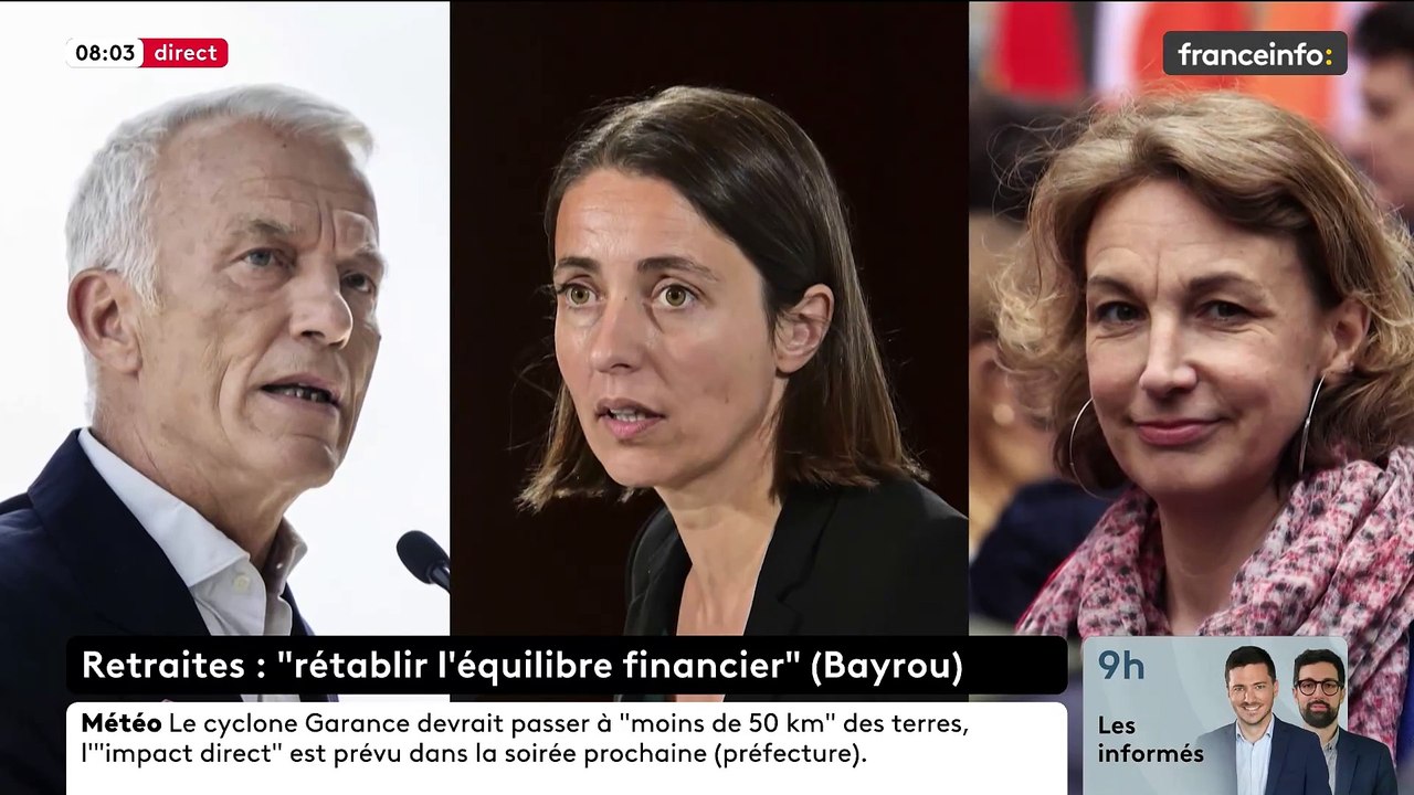 Les partenaires sociaux entament cet après-midi trois mois de négociations sur la réforme des retraites - Les syndicats demandant l’abrogation du relèvement à 64 ans de l’âge de départ - VIDEO
