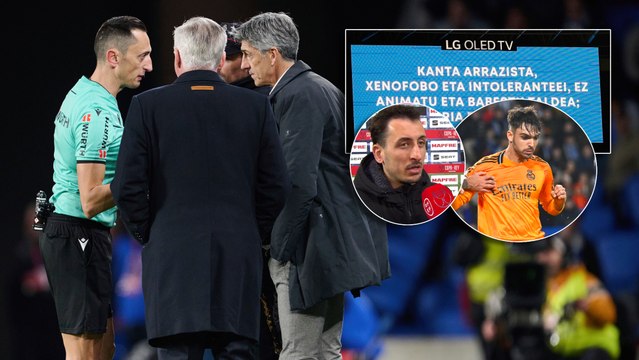 Oyarzabal y los insultos a Asencio: Hay otras maneras de condenar los actos de otros