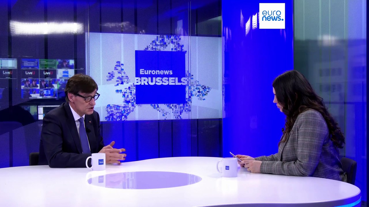 Salvador Illa kämpft dafür, dass Katalanisch EU-Amtssprache wird