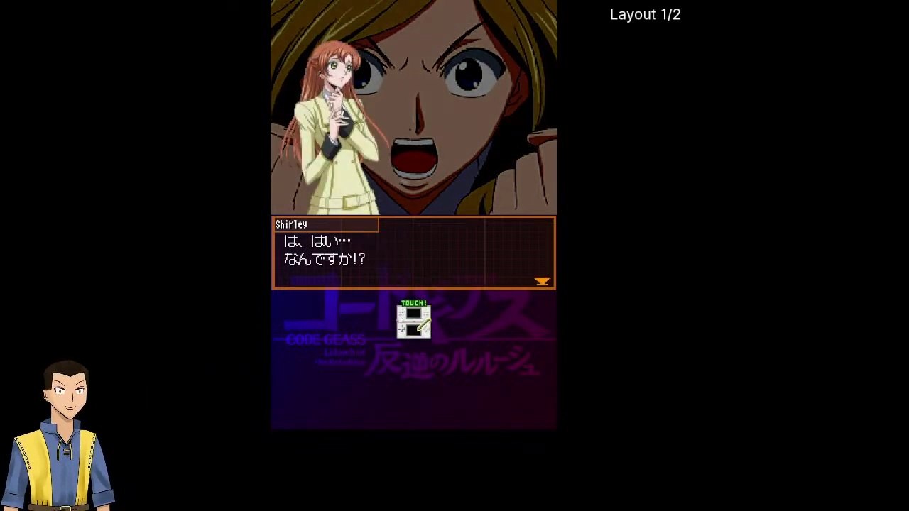 Code Geass DS (RetroArch) day 15 pt 2