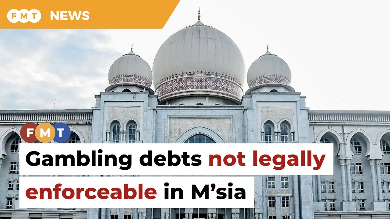 Gambling debts not legally enforceable in M’sia, Federal Court rules