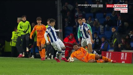 Le replay de Real Sociedad - Real Madrid (MT2) - Foot - Coupe d'Espagne