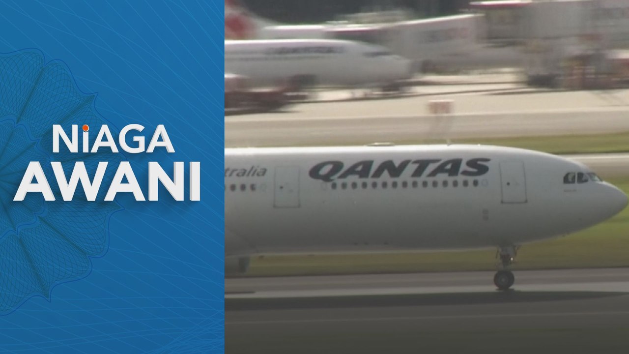 Qantas Airways isytihar dividen pertama selepas lima tahun
