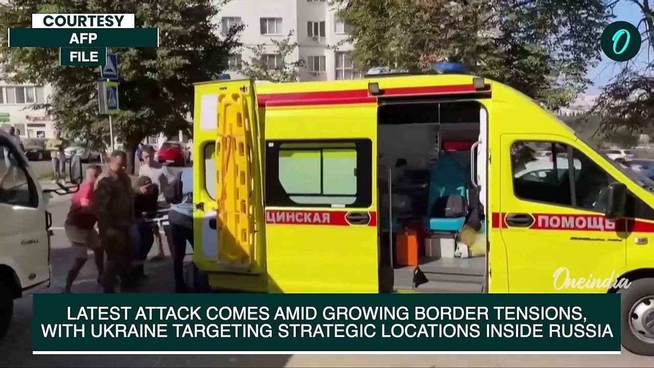 Ukrainian Drone Strike Kills One, Injures Another In Russia’s Belgorod Border Region | Details