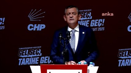 Özgür Özel'den Erdoğan'a 'ayağını denk al' yanıtı