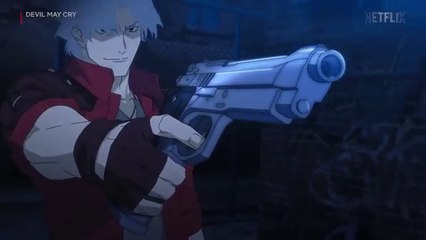 Devil May Cry - Alley Fight - Sneak Peek - Netflix