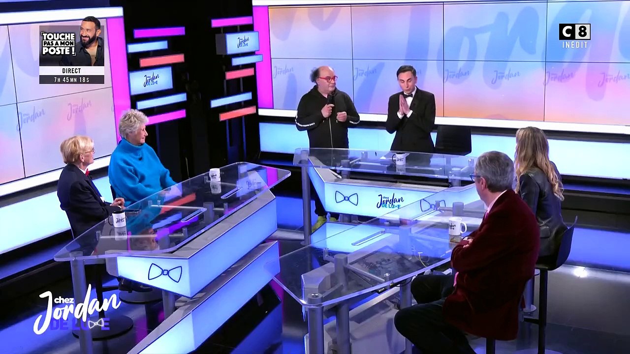 Jordan De Luxe : Ses adieux en larmes sur C8