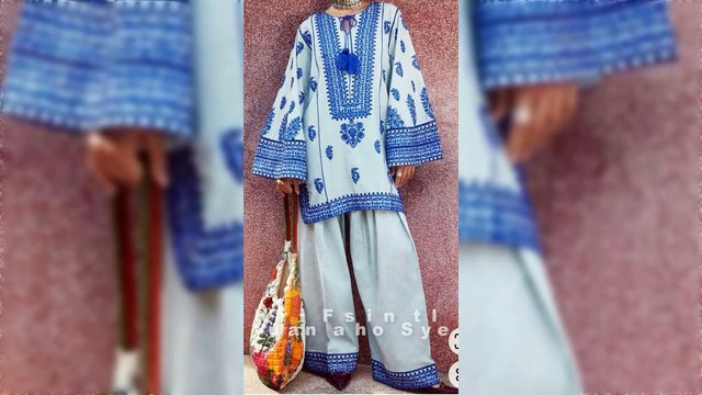 Viral Farshi Shalwar Kameez Design On Youtube|Trendy Shalwar Designs|Eid Dress Design Ideas