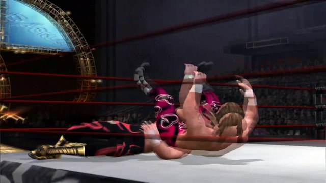 WWE Shawn Michaels vs Eddie Guererro SmackDown vs Raw | PCSX2 emulator PlayStation 2