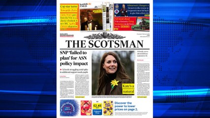 The Scotsman Bulletin Thursday February 27 2025 #Education