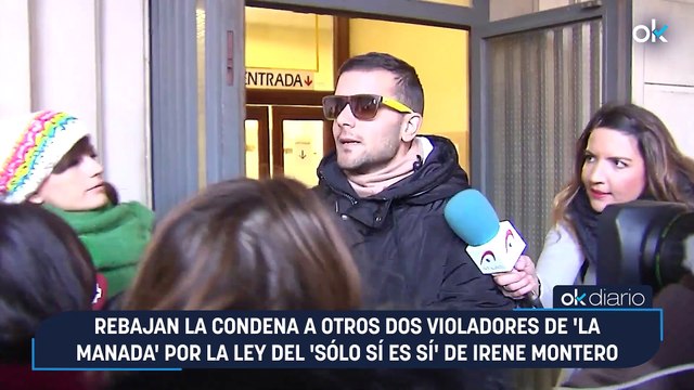 Rebajan la condena a otros dos violadores de 'La Manada' por la ley del 'sólo sí es sí' de Irene Montero