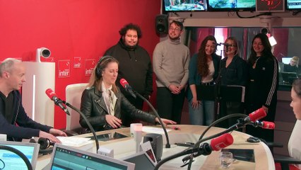 Marilou Aussilloux, invitée de "Nouvelles têtes"