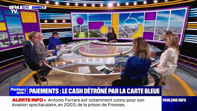Le nombre de paiements par carte bleue a dépassé ceux en espèces pour la première fois en 2024
