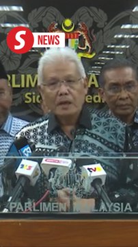 Most Parliament staff disagree with Parliament Services Bill 2025, claims Hamzah