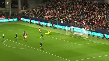 Tous les buts des quarts de finale de Coupe de France