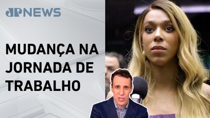 Samy Dana: PEC contra escala 6x1 está em trâmite no Congresso | IA NEWS