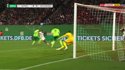 Le replay de Leipzig - Wolfsbourg (MT2) - Foot - Coupe d'Allemagne