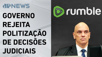 Rumble x Moraes: Itamaraty critica manifestação do governo americano