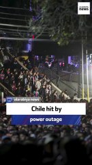 Chile hit by power outage