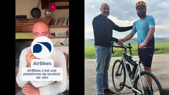 Cyclisme - Matériel - Votre vélo peut vous rapporter de l’argent avec AirBikes !