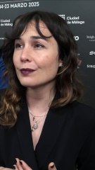 Nadia de Santiago ve como posible ganadora al Oscar a Karla Sofía Gascón