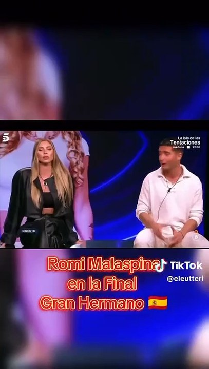 Romina Malaspina y un inesperado momento en Gran Hermano España, mírala.  
