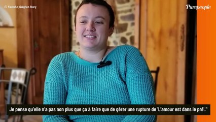 Flavie et Valentin (L'amour est dans le pré), c’est fini ! La jeune femme dévoile si Karine Le Marchand lui a parlé