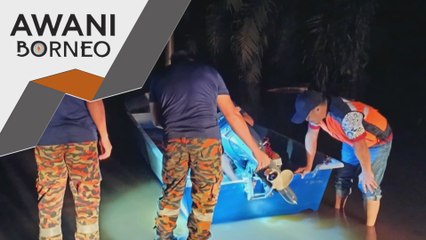 Lebih 500 kediaman di lima buah kampung terjejas banjir di Paitan