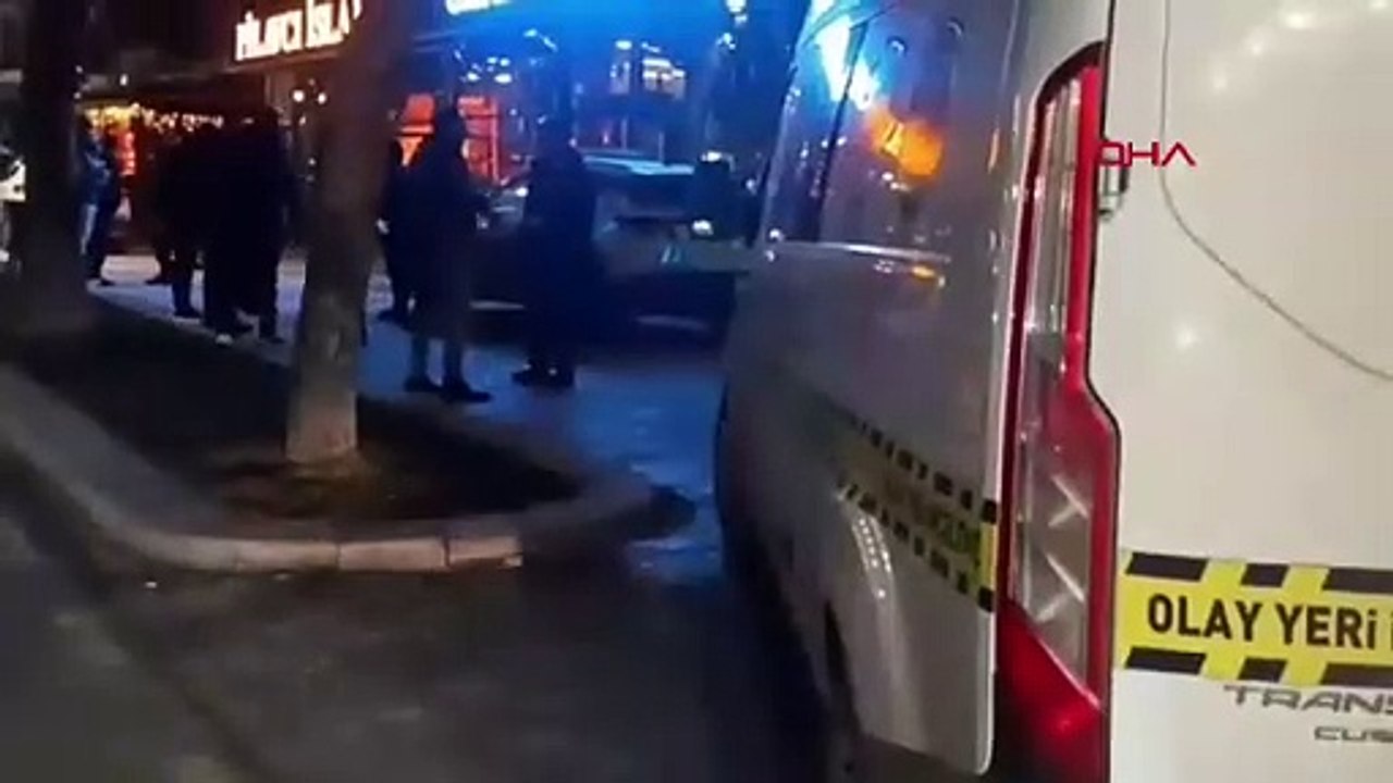 İstanbul- Başakşehir'de restoranda buluşan 2 arkadaşa silahlı saldırı: 1 ölü