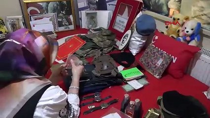 Samsunlu şehit Tayfun Pekel'in Annesi; Odasında en sevdiği çikolataları bile duruyor